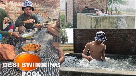 Bhaiyo के साथ किए Mzeमजे Desi Swimming Pool Me Youtube