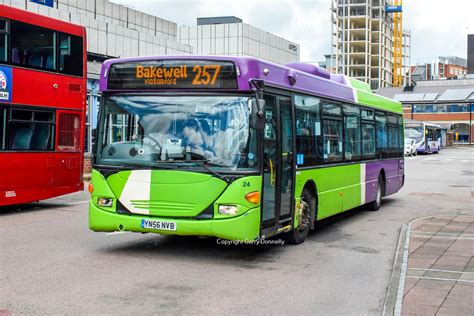 Hulley Baslow Yn Nvb Ex Ipswich Buses Garry Donnelly Flickr