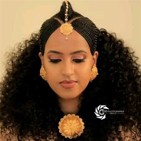 Beautiful Girl From Tigray Ethiopian Hair Hair Crush Hair Styles