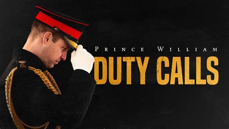 Prince William Duty Calls Official Trailer Youtube