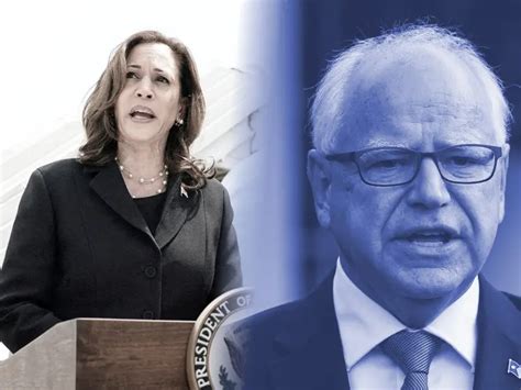 Kamala Harris Elige A Tim Walz Como Su Candidato Vicepresidencial