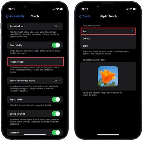 How To Improve Haptic Touch On IPhone Appsntips