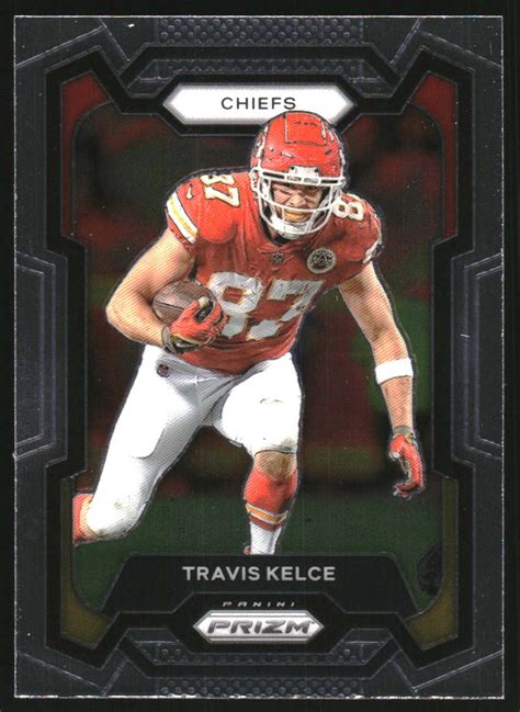 2023 Panini Prizm 151 Travis Kelce NM MT