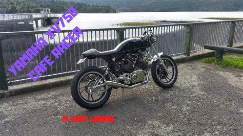 Yamaha Xv750 Virago M Unit Cafe Racer Part One Youtube