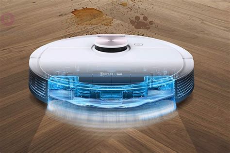 Robot Hút Bụi Lau Nhà Ecovacs Deebot Chính Hãng