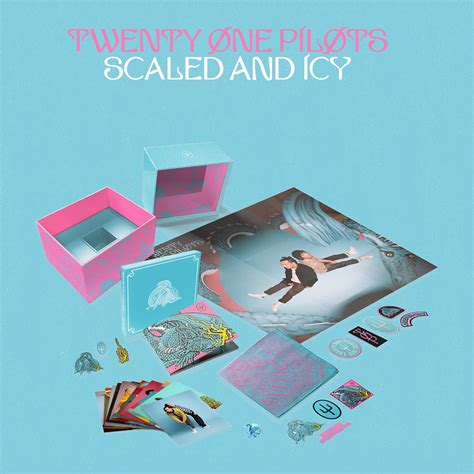 Twenty One Pilots Scaled And Icy Box Set Bee Vinyl