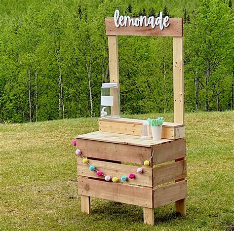 10 Lemonade Stand Ideas And Plans Ana White