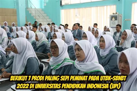 Gak Nyangka Ternyata Ini Prodi Paling Sepi Peminat Di Kampus