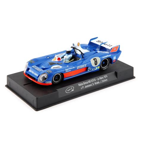 Slot It Cw Matra Simca Ms B N St Le Mans Slot Car Union