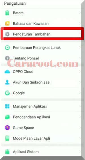 Cara Reset Pabrik Hp Oppo A5s Panduan Lengkap Gambar DroidSmile