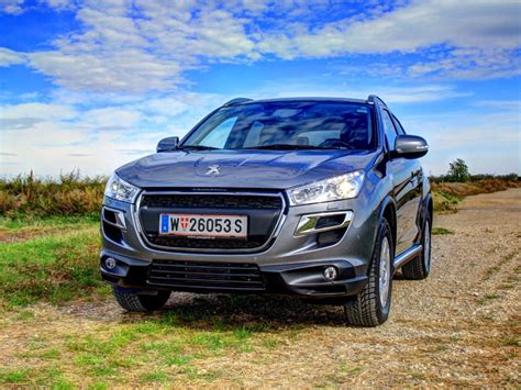 Peugeot 4008 Allure 18 Hdi 150 Testbericht