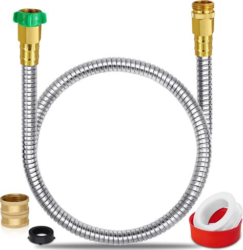 Short Garden Hose 5 Feet 304 Stainless Steel Short Water