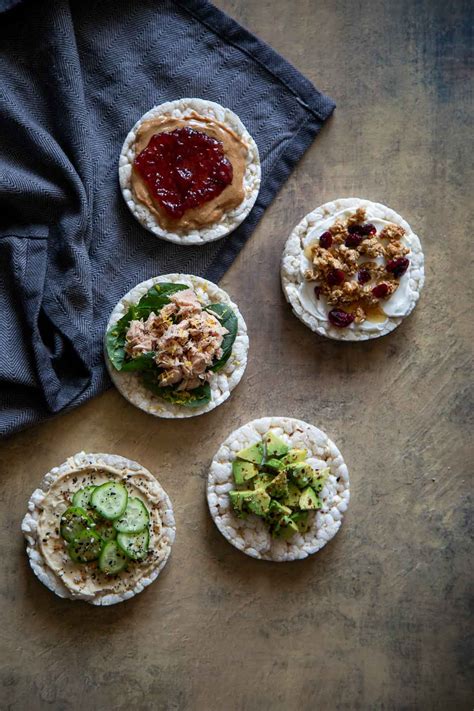 Healthy Rice Cake Toppings Meal Ideas Luci S Morsels