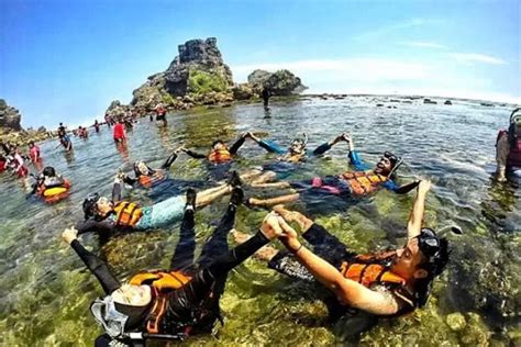 Rekomendasi Pantai Di Jogja Yang Cocok Untuk Snorkeling Ketik News