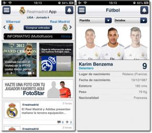 Aplicaciones Ios Y Android Imprescindibles Para Un Seguidor Del Real Madrid