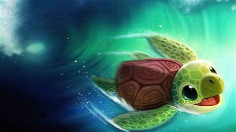 Turtle Art Wallpapers - Wallpaper Cave