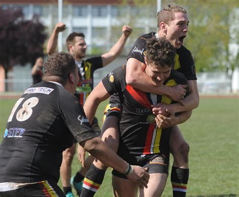 Rugby F D Rale E De Finale Aller Villeneuve Conserve Ses