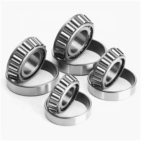 High Speed Tapered Roller Bearings Matched Tapered Roller Bearings DSBR