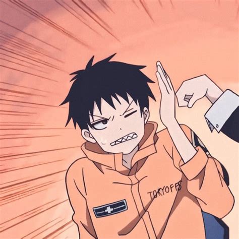 Pin By Luk Kira On Fire Force Anime Anime Funny Matching Icons