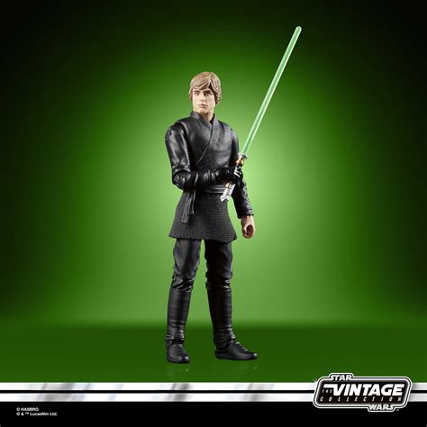 Hasbro Reveals Jedi Academy Luke Skywalker Vintage Collection Figure