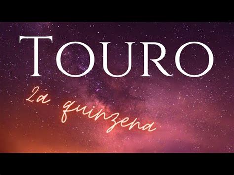 Touro Meio Do M S A Torre Tarot Or Culo Youtube