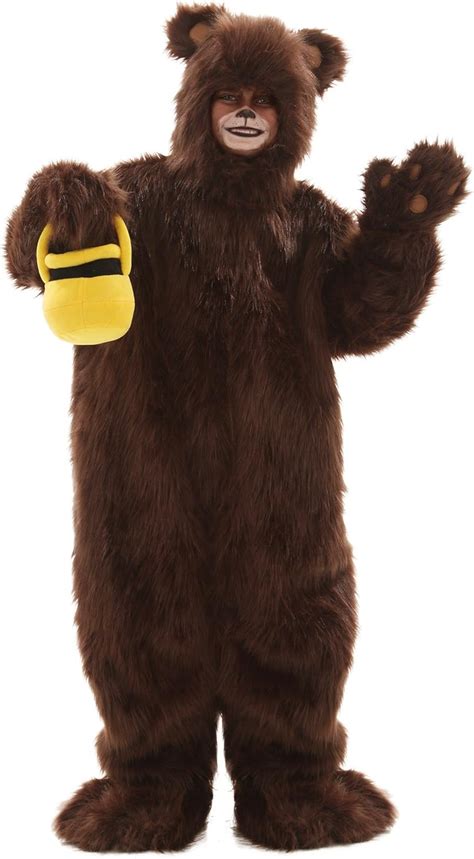 Buy Deluxe Furry Brown Bear Costume For Kids Child Classic Bear Suit