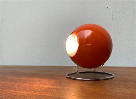 Mid Century Space Age Globe Tischlampe Von Erco Er Bei Pamono Kaufen