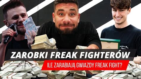 Zarobki Freak fighterów Ile zarabiają najwięksi influencerzy i