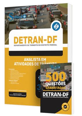 Apostila DETRAN DF Técnico em Atividades de Trânsito Apostilas Solução