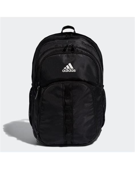 adidas Prime Backpack in Black for Men | Lyst