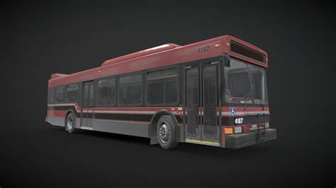 City Bus V4 - Low Poly - Buy Royalty Free 3D model by MSWoodvine [da1f227] - Sketchfab Store