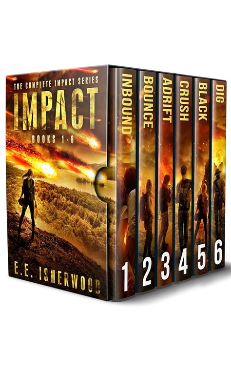 Amazon Impact The Complete Post Apocalyptic Box Set A Post