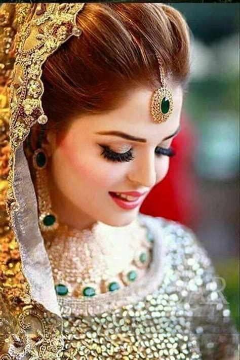 Pin By Saba On Bridal Dress Pakistani Bridal Makeup Bridal Makeover