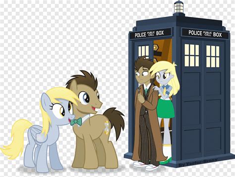 Mlp Derpy And Doctor Wallpaper