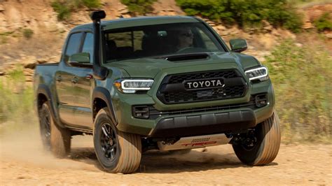 Like A Pro: Ranking The 2020 Toyota TRD Pro Models Off-Road