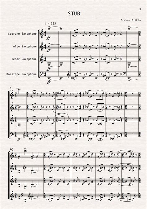 Stub – Graham Fitkin 