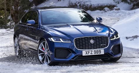 2021 Jaguar Xf Facelift Debuts New 2 0l Mild Hybrid Diesel Major Interior Overhaul Better