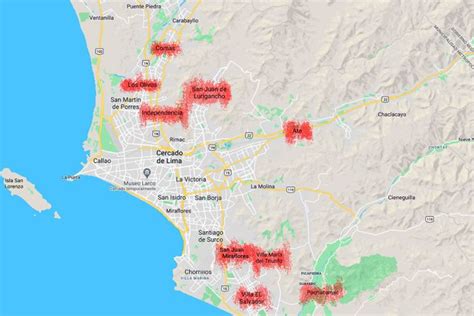 Estos Son Los Distritos M S Contaminados De Lima Lima Actualidad Hot