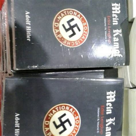 Jual Buku Mein Kampf Adolf Hitler Shopee Indonesia