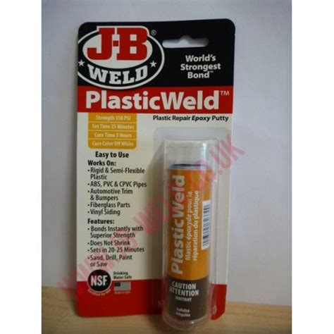 J B Weld Plasticweld Epoxy Putty J B Weld Uk Epoxy Putty Plastic