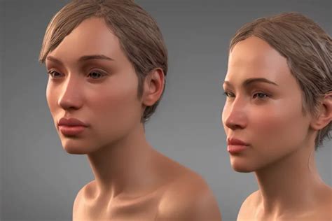 3D Generalist Beautiful Character Model Photoreal Stable Diffusion