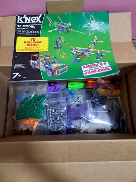 K Nex Model Building Set Hobbies Toys Toys Games On Carousell