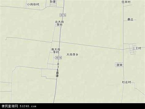 通许县地图 河南省通县 通县高规划 大山谷图库