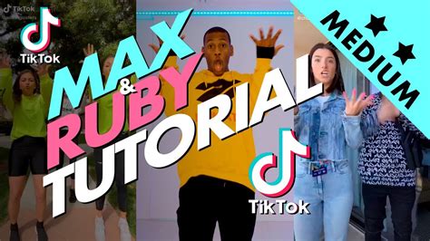 MAX AND RUBY TIK TOK DANCE TUTORIAL YouTube