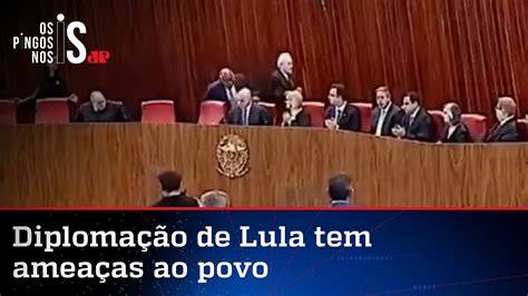 Ministro Do Tse Em Diploma O De Lula Miss O Dada Miss O Cumprida