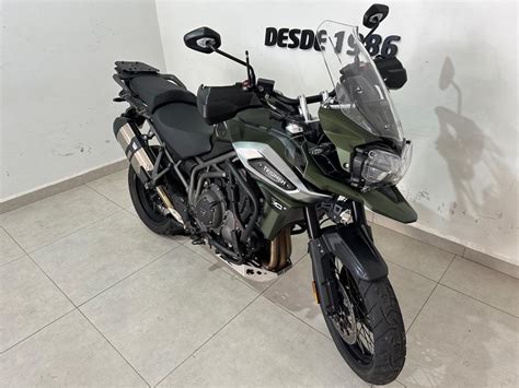 Comprar Triumph Tiger Explorer Xcx Verde Em Piracicaba Sp