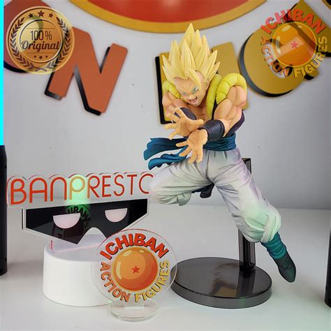 Gogeta Ssj Dragon Ball Super Broly Banpresto Original Sem Caixa