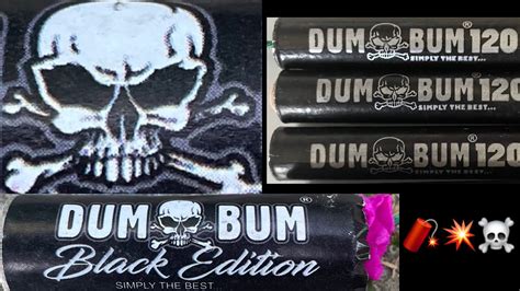 Dum Bum Black Edition Test Youtube