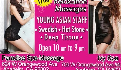 Paradise Spa And Ivy Spa Gentlemen S Guide Oc