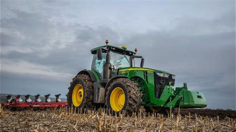 Nowy Nabytek John Deere R I Orka Zimowa Po Kukurydzy I Pgr